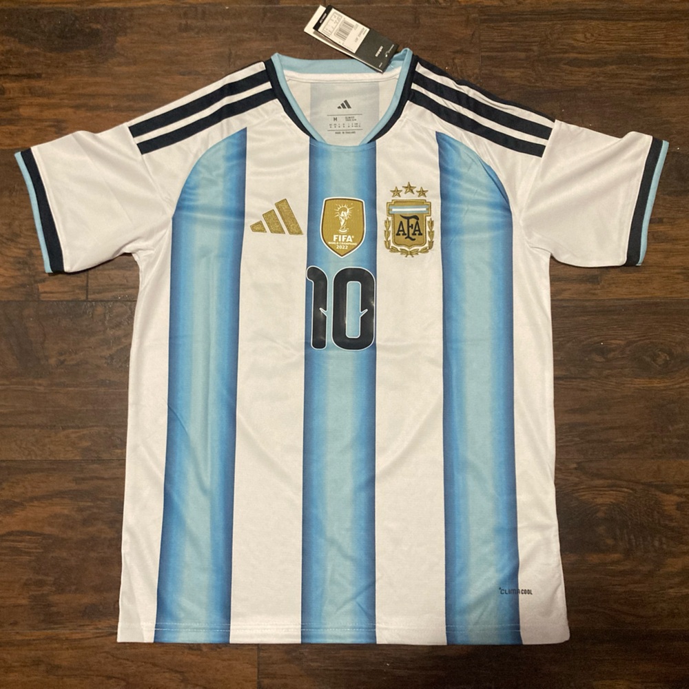 Argentina Messi jersey